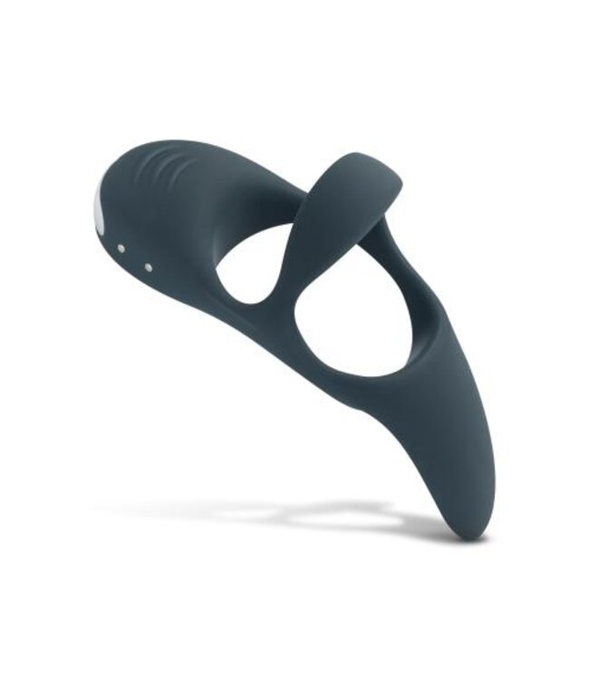 Boners Triple Cockring - Blauw