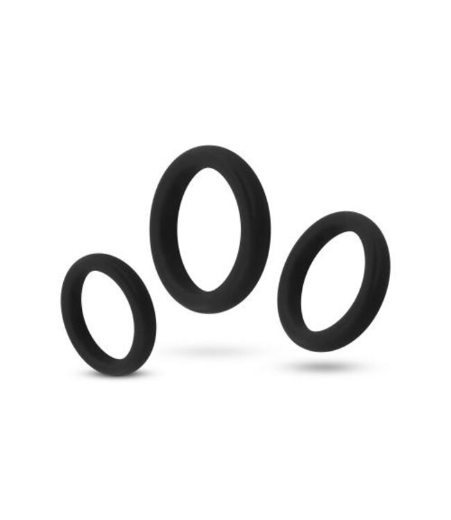 Siliconen Set Cockringen In 3 Afmetingen