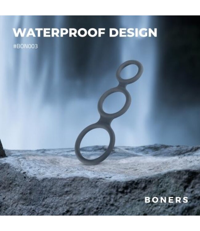 Boners Triple Ring