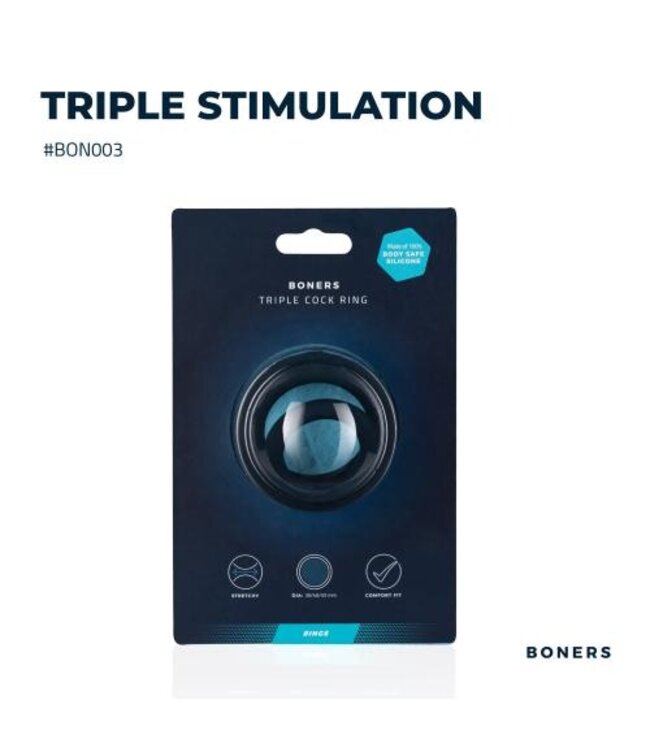 Boners Triple Ring