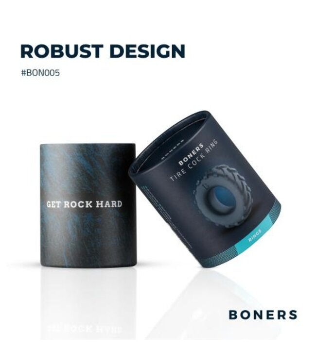 Boners Band Cockring - Grijs