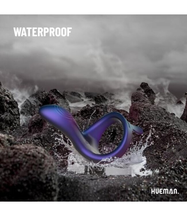 Hueman - Vibrerende Strap-on Cockring