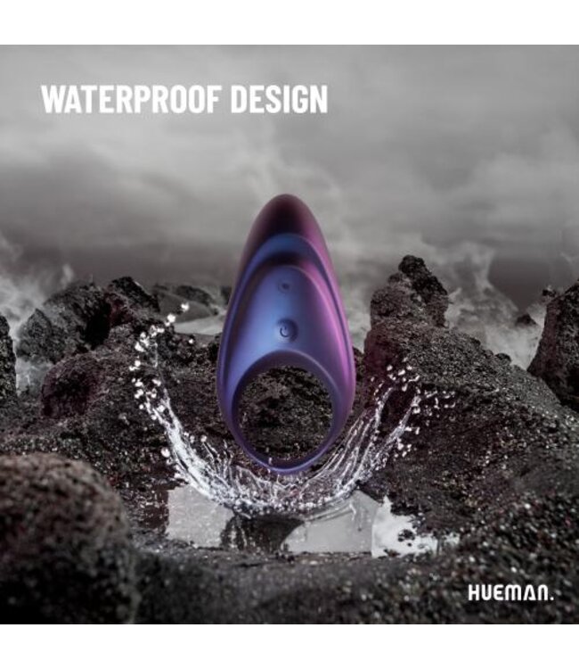 Hueman - Neptune Vibrerende Cockring + Afstandsbediening