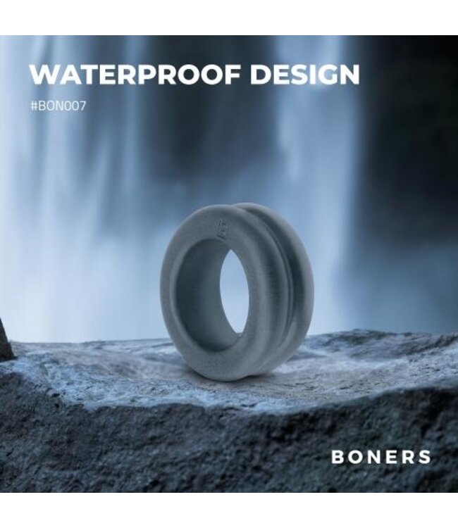 Boners Cockring Met Dubbel Design