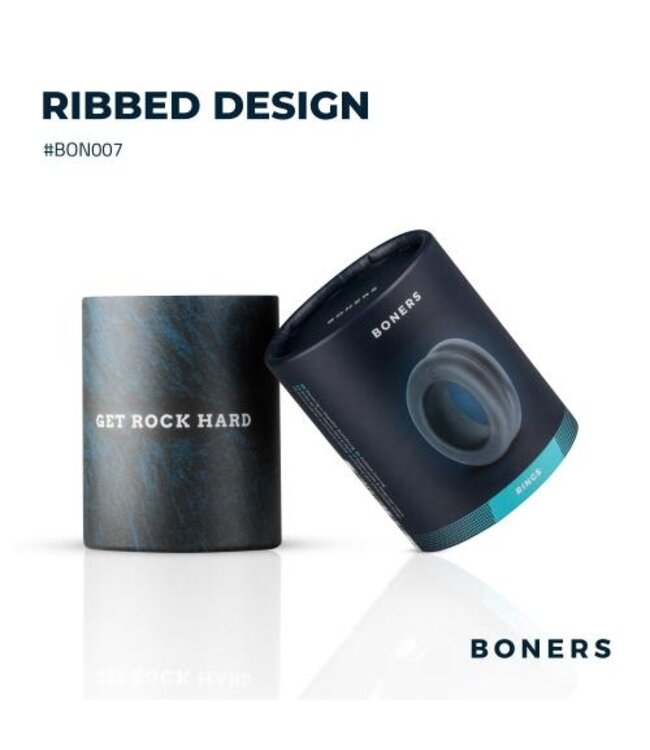 Boners Cockring Met Dubbel Design