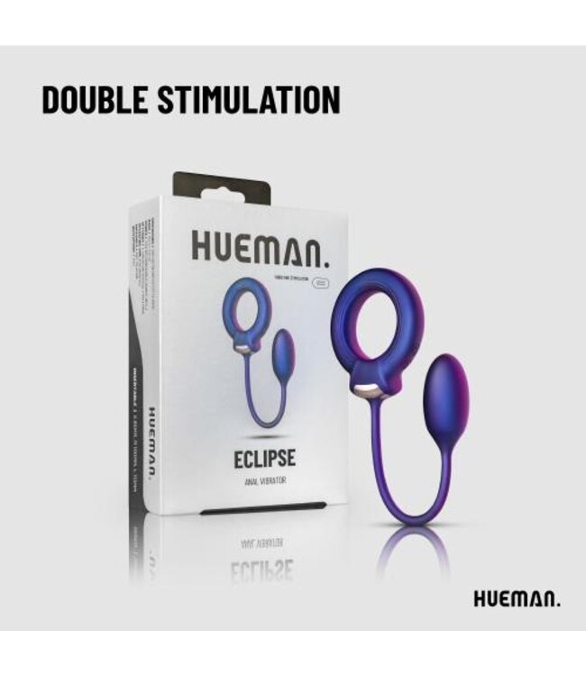 Hueman - Cockring met Anaal Bal