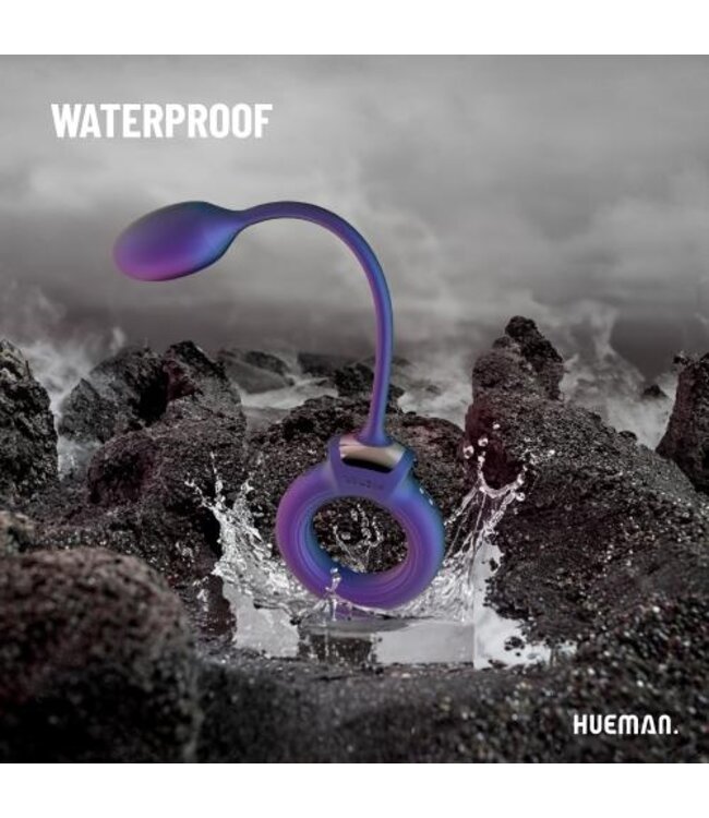 Hueman - Cockring met Anaal Bal