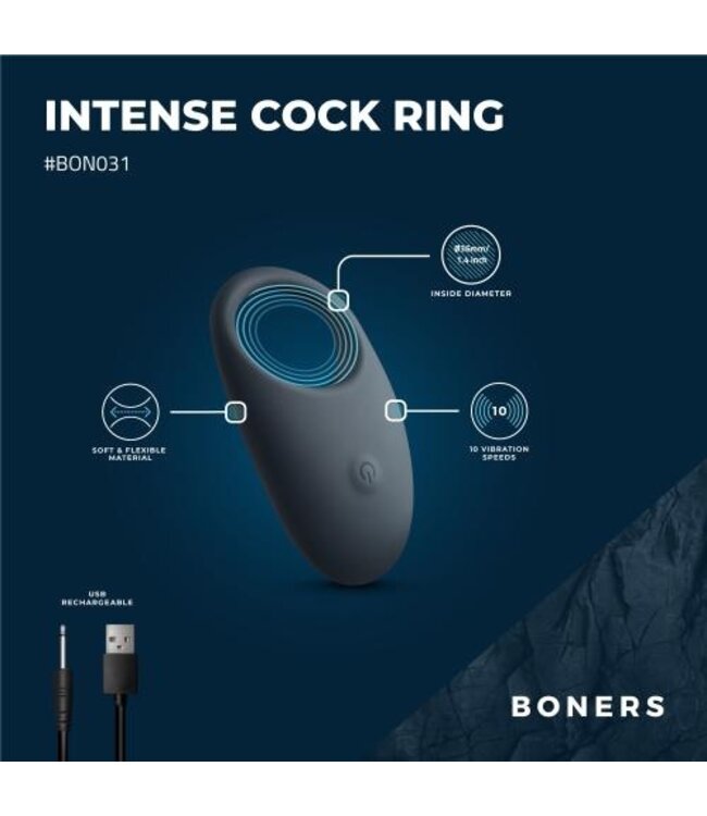 Boners - Vibrerende Cockring