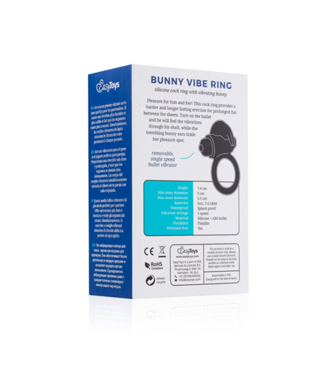 Bunny Vibe Cockring