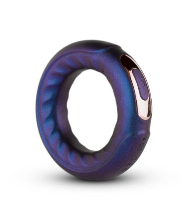 Hueman - Saturn Vibrerende Cock/Ball Ring