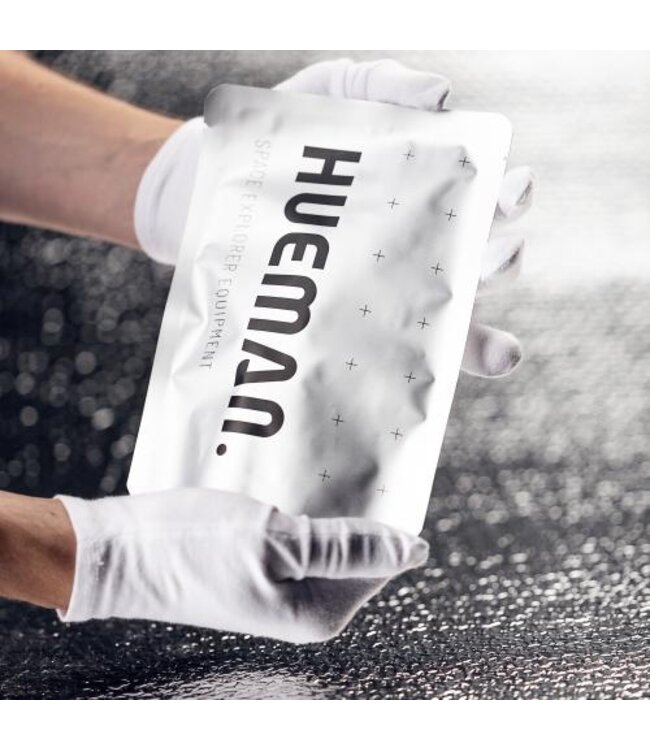 Hueman - Saturn Vibrerende Cock/Ball Ring