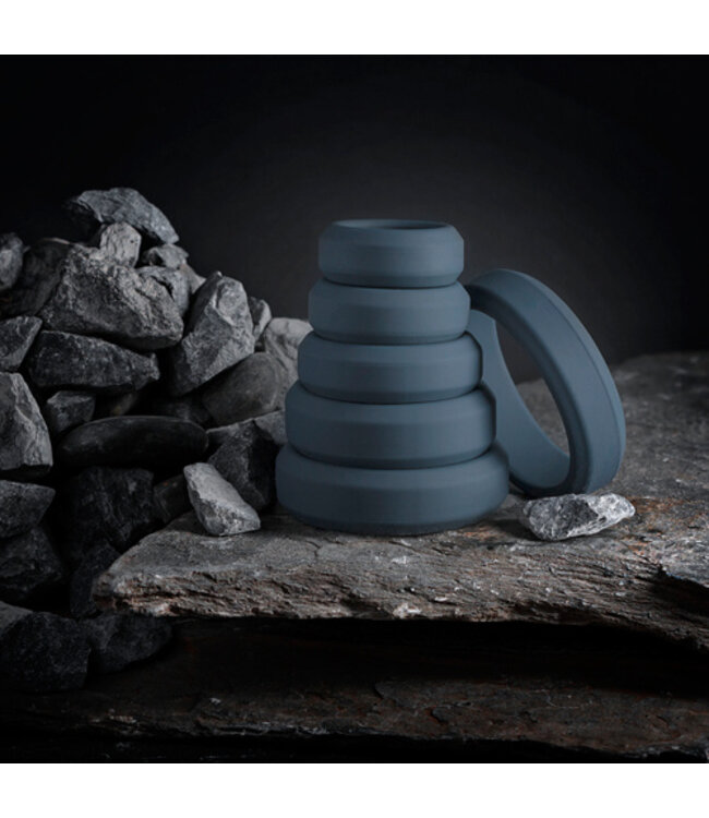 Boners 6-Delige Cockring Set