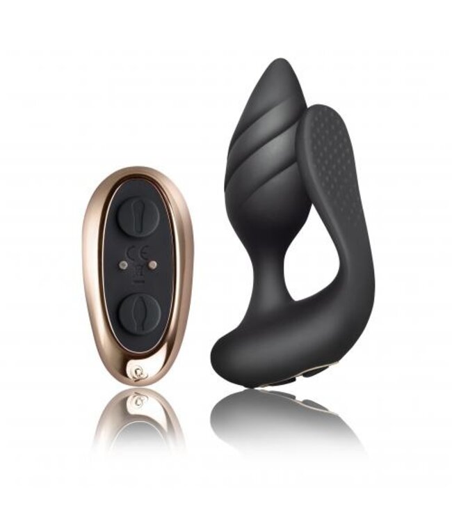 Rocks-Off - Cocktail Koppelvibrator - Zwart