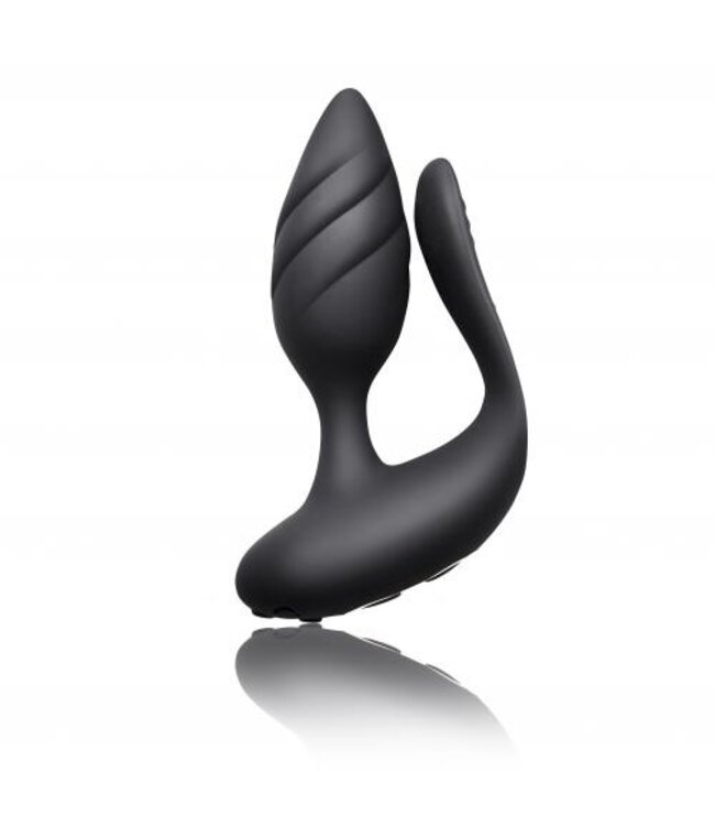 Rocks-Off - Cocktail Koppelvibrator - Zwart