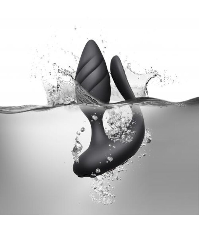 Rocks-Off - Cocktail Koppelvibrator - Zwart