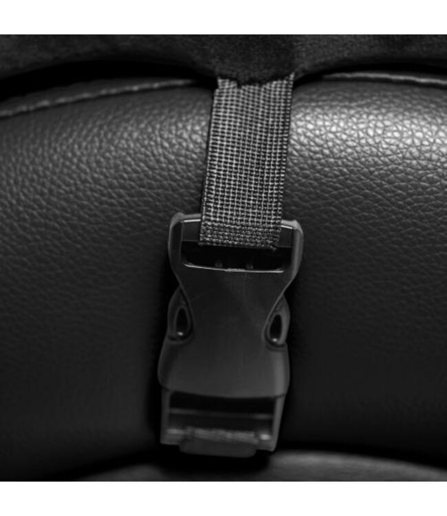 Kinky Seks Sofa Met Boeien en Positie Kussens - Zwart