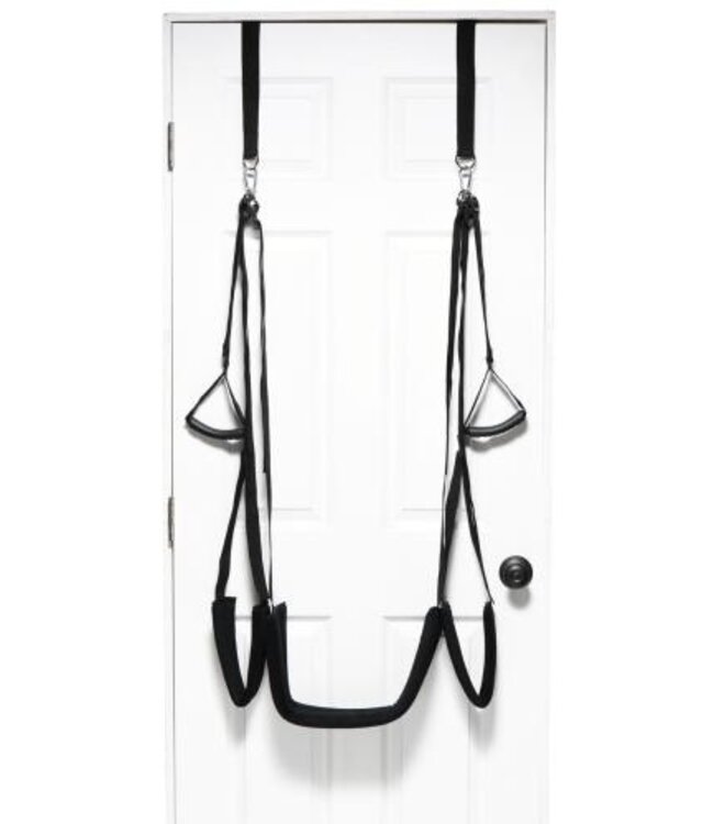 Lover's Deur Schommel - Zwart