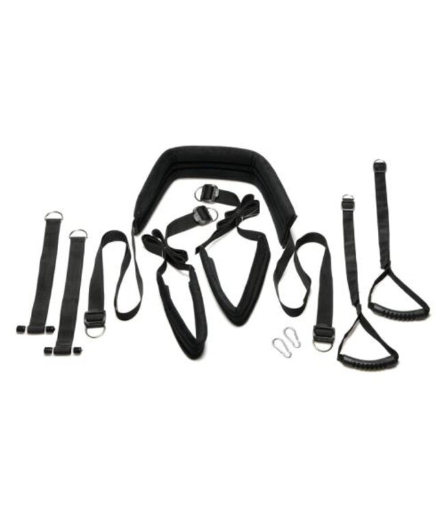 Lover's Deur Schommel - Zwart