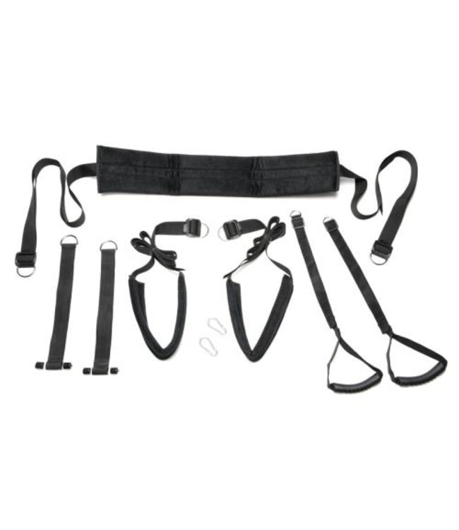 Lover's Deur Schommel - Zwart