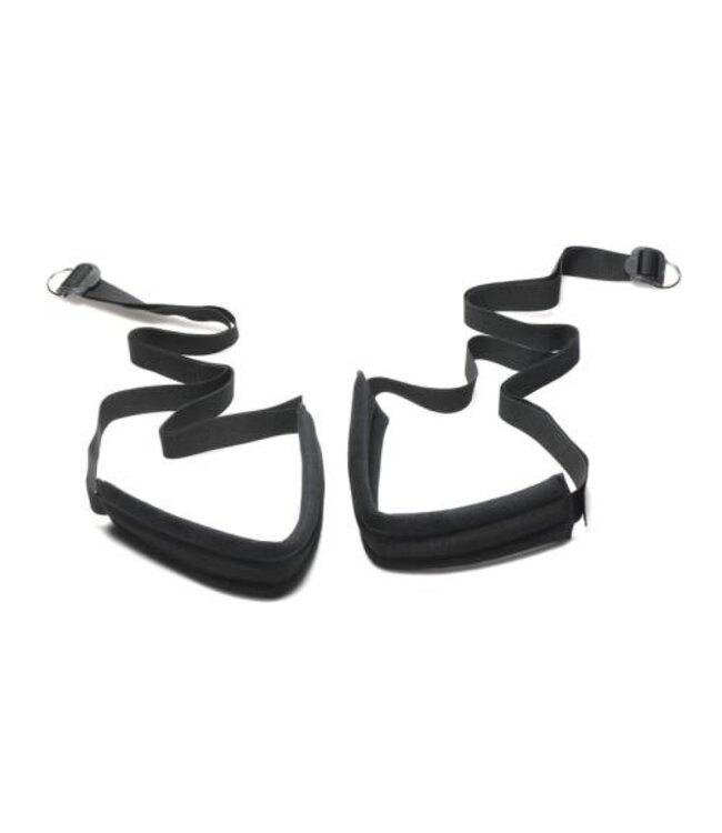 Lover's Deur Schommel - Zwart