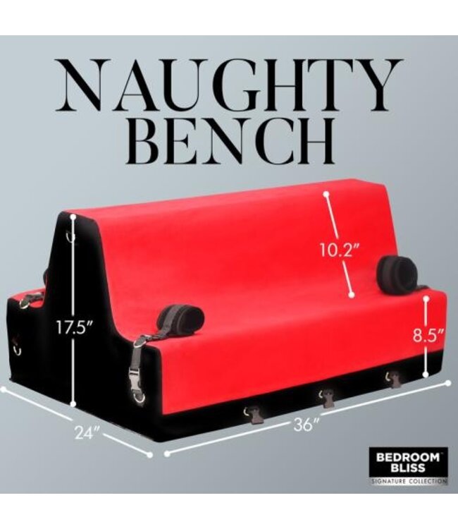 Love Bench - Rood