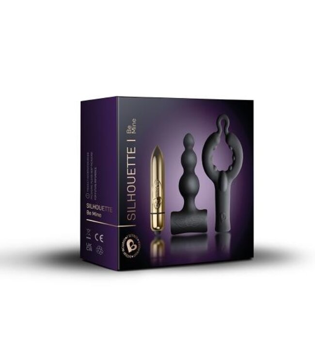 Be Mine - Black Silhouette Set