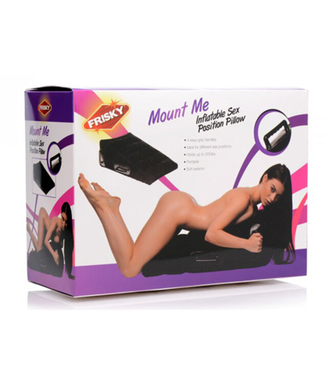 Mount Me Opblaasbaar Positiekussen