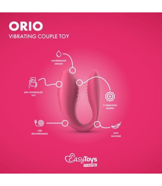 EasyConnect - Koppelvibrator Orio app gestuurd
