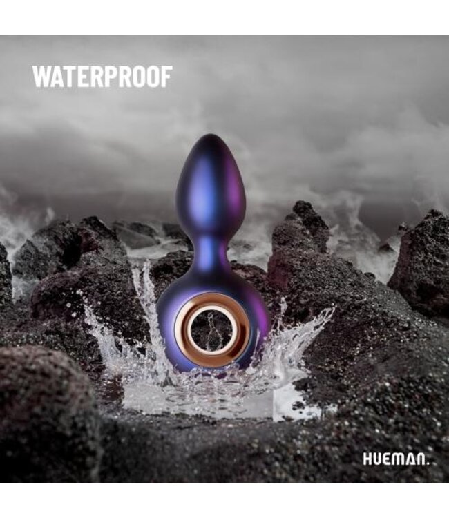 Hueman - Deep Space Vibrerende Anaal Plug