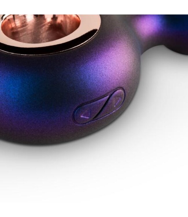 Hueman - Deep Space Vibrerende Anaal Plug