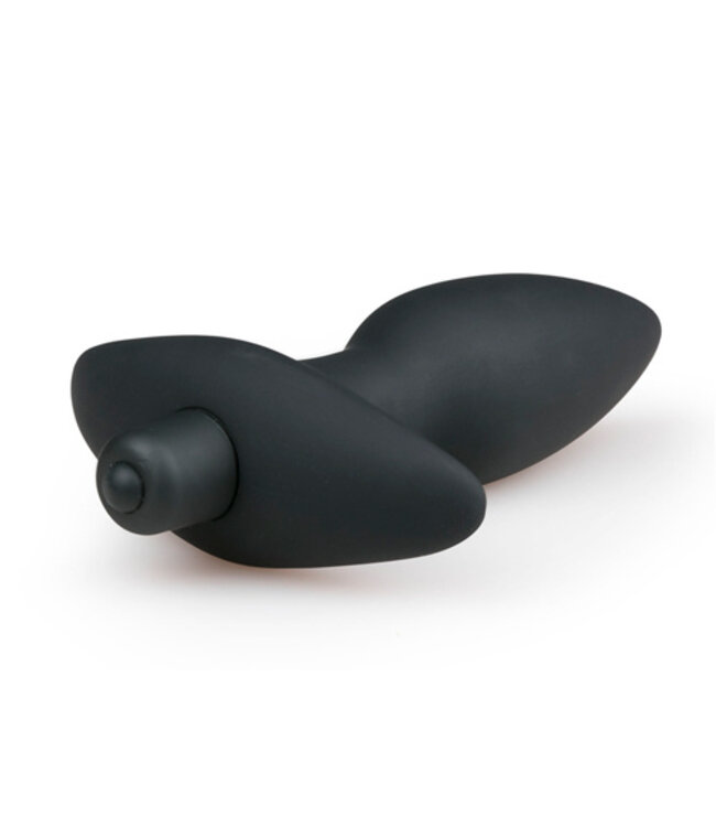 Vibrerende Klassieke Buttplug - Zwart