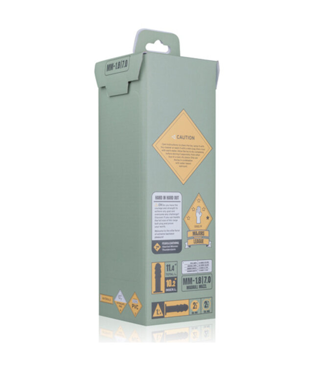 BUTTR - MadBull Muzzl XXL Dildo