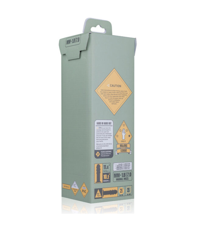 BUTTR - MadBull Muzzl XXL Dildo