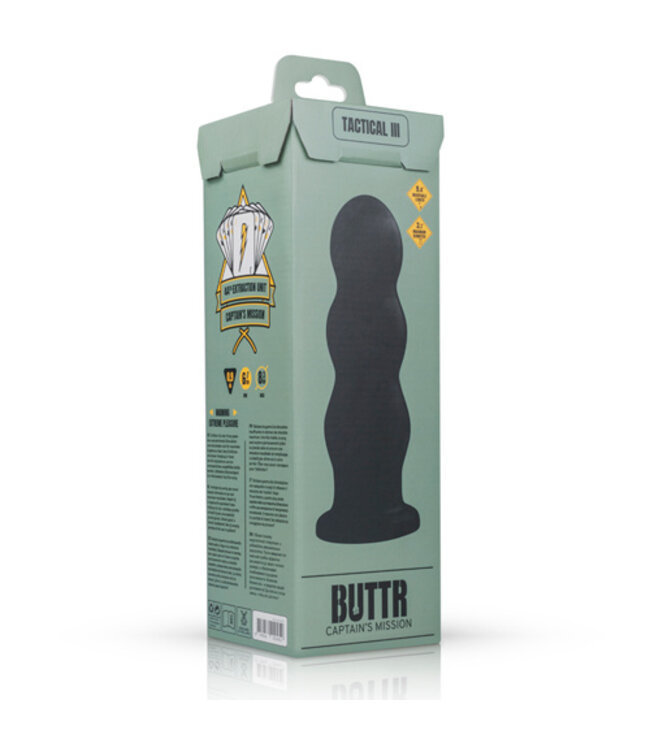 BUTTR - Tactical III Buttplug