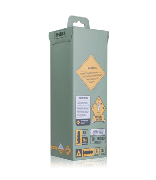 BUTTR - Tactical III Buttplug