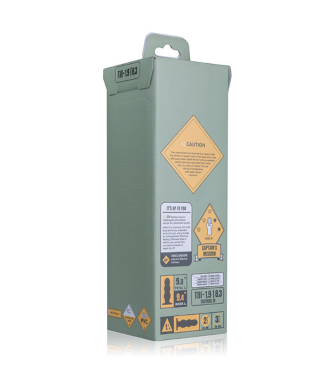 BUTTR - Tactical III Buttplug