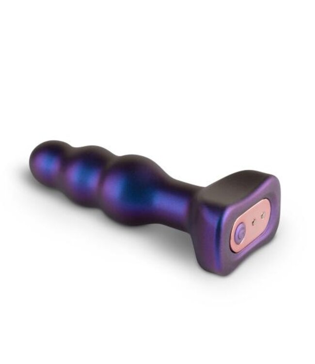 Hueman - Space Invader Vibrerende en Stotende Buttplug