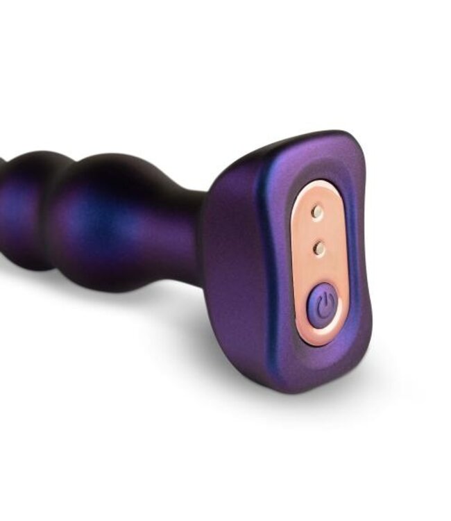 Hueman - Space Invader Vibrerende en Stotende Buttplug