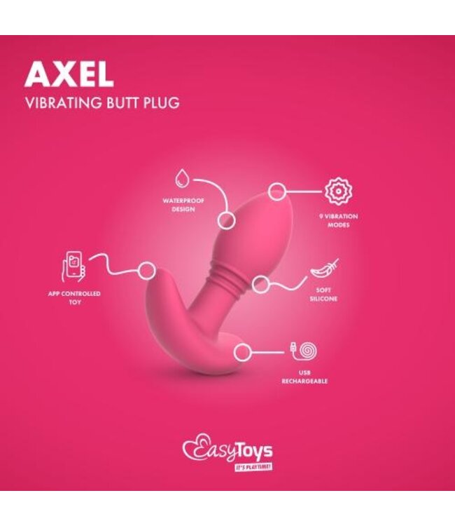 EasyConnect - Vibrerende Buttplug Axel app gestuurd