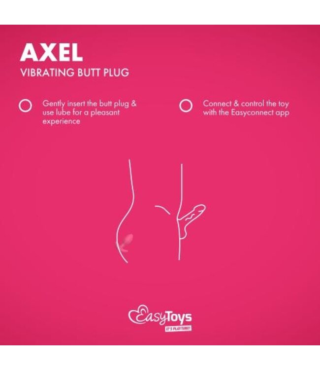EasyConnect - Vibrerende Buttplug Axel app gestuurd