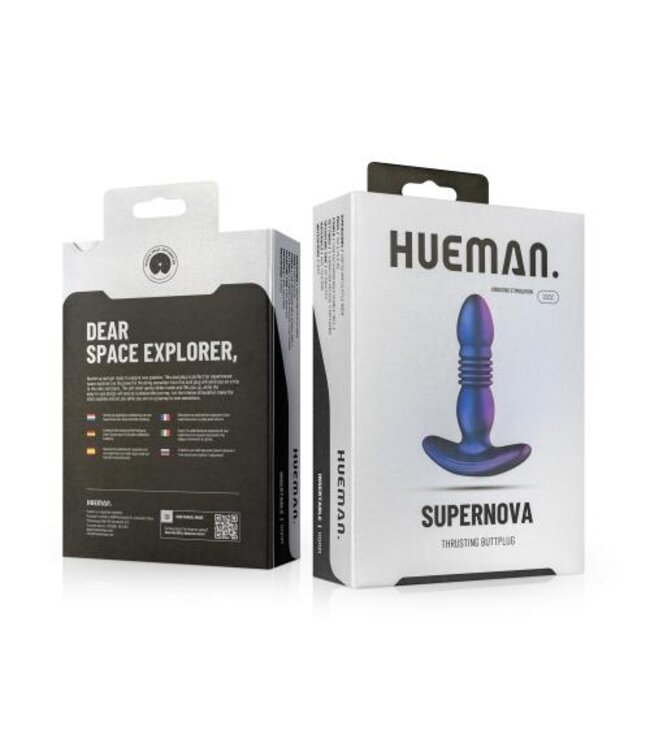 Hueman - Stotende Buttplug