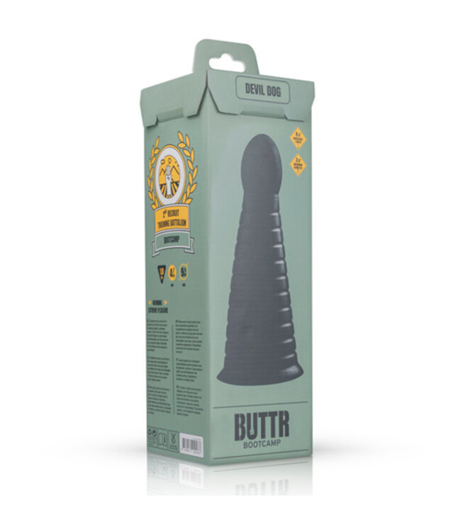 BUTTR - Devil Dog Buttplug