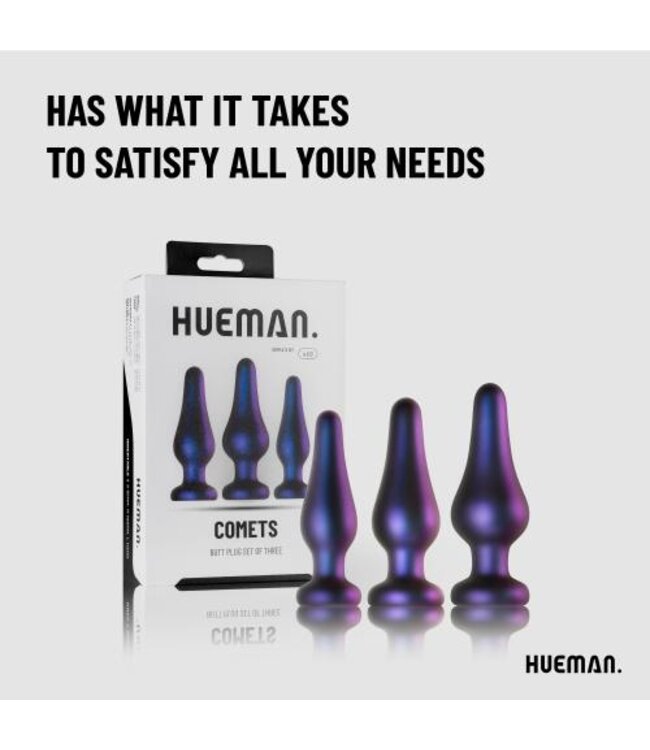 Hueman - Comets Buttplug Set