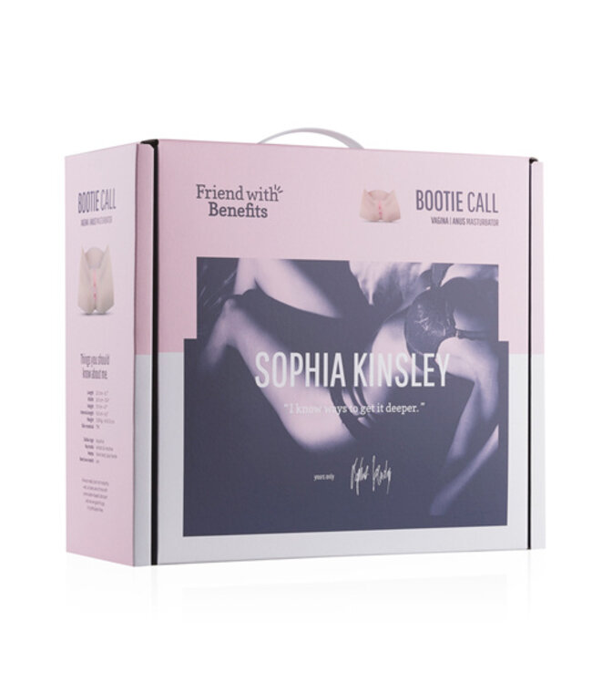 Sophia Kinsley Mega Masturbator