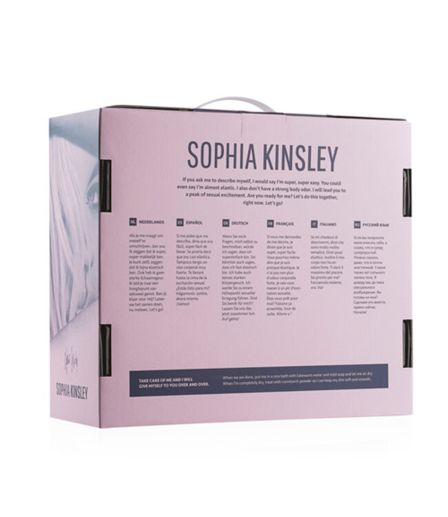 Sophia Kinsley Mega Masturbator