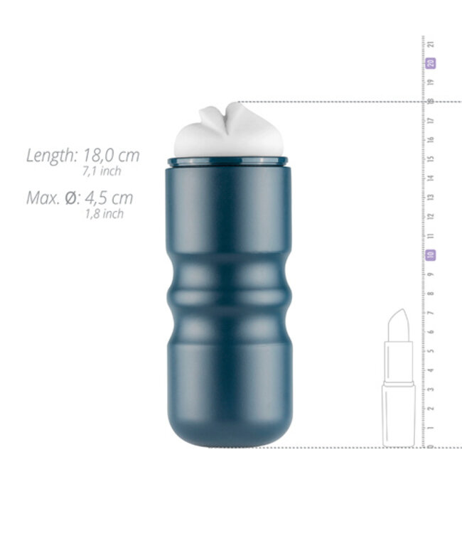 FPPR. Mond Masturbator - Wit