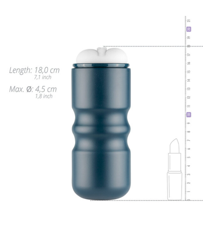 FPPR. Vagina Masturbator - Wit