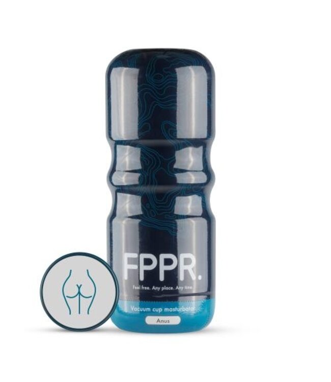 FPPR. Anus Masturbator - Wit