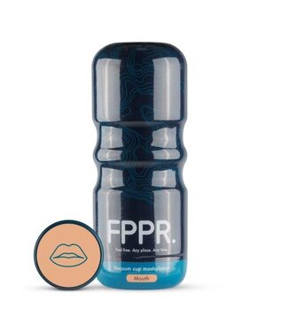 FPPR. FPPR. Mond Masturbator - Mokka