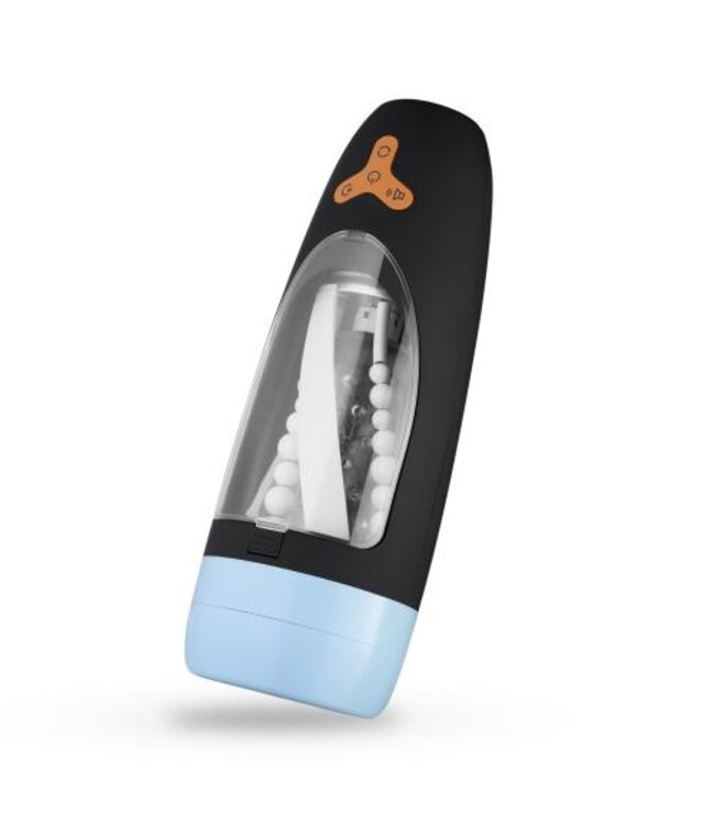 CRUIZR - CP01 Draaiende En Zuigende Masturbator Met Adapter